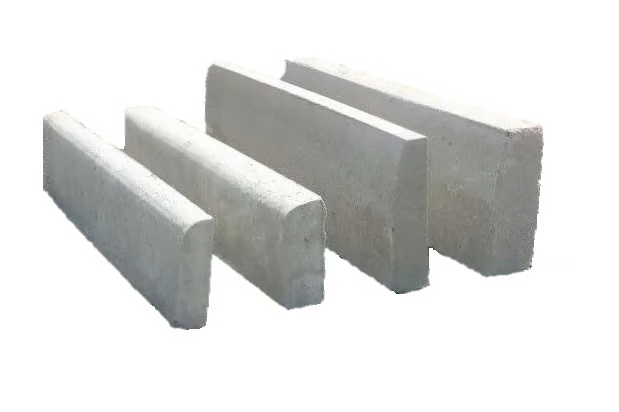 Meio-fio de concreto Auren - Padrão e Jardim